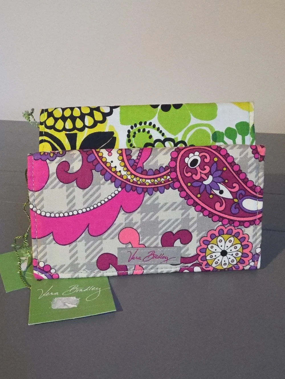 VERA BRADLEY NWT Checkbook Covers Bundle Of 2